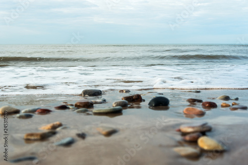 View to the Baltic sea. photo