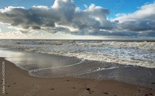 Fototapeta Naklejka Na Ścianę i Meble -  Baltic sea beach.