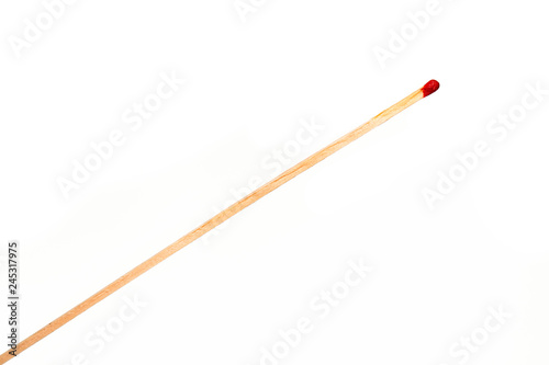 one long matchstick