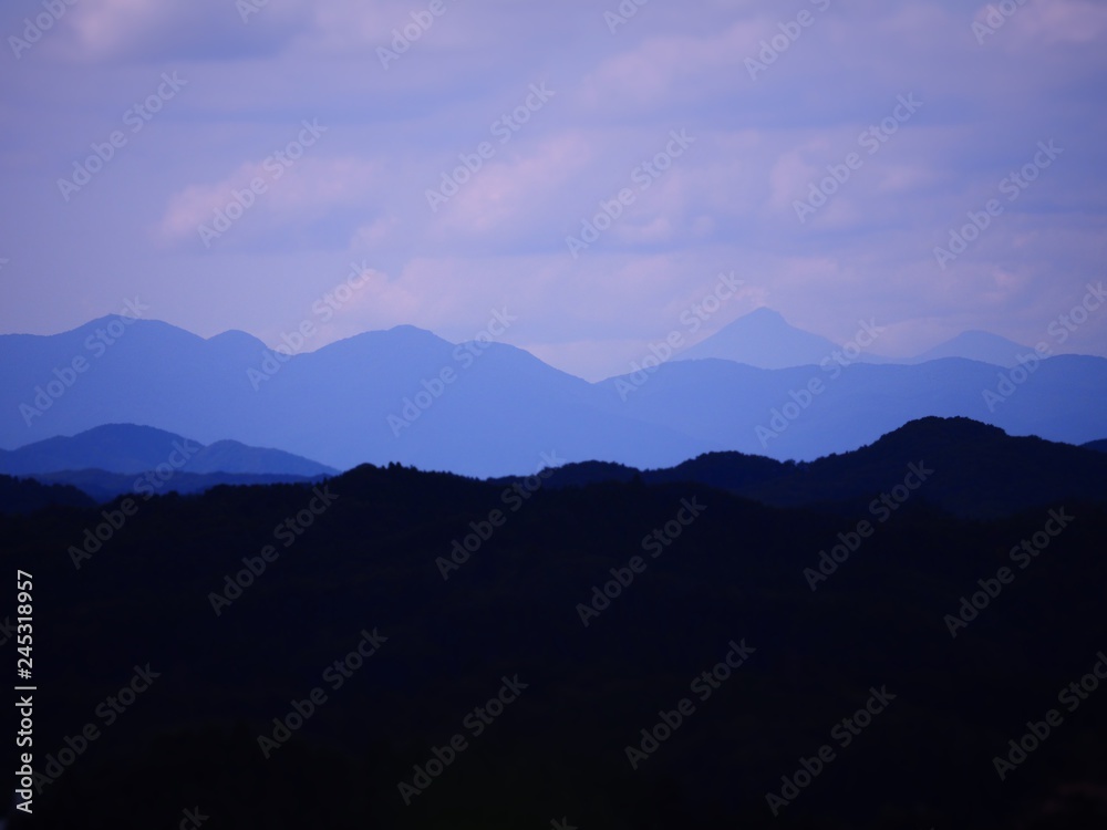 Fototapeta premium やまなみ
