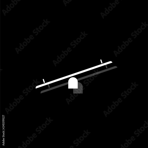 Swing icon flat
