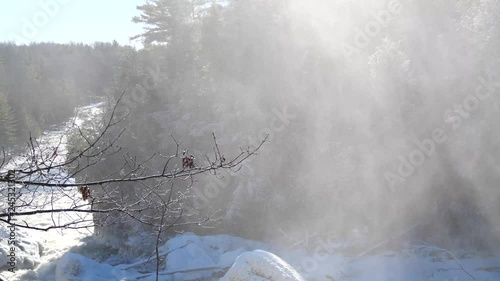 Winter Water Fall Panasonic Lumix GH5S photo