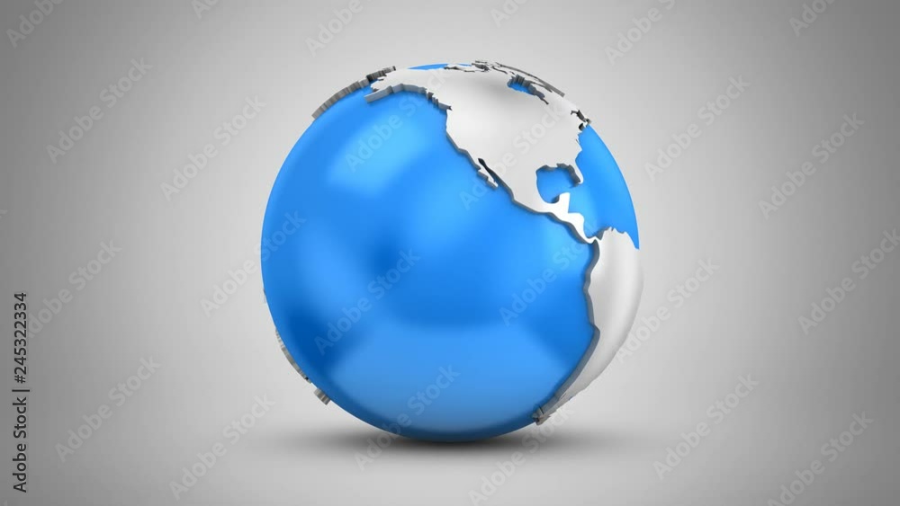 Stepwise Rotation of the Earth