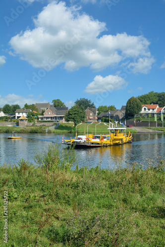 Kessel an der Maas in der Provinz Limburg,Niederlande