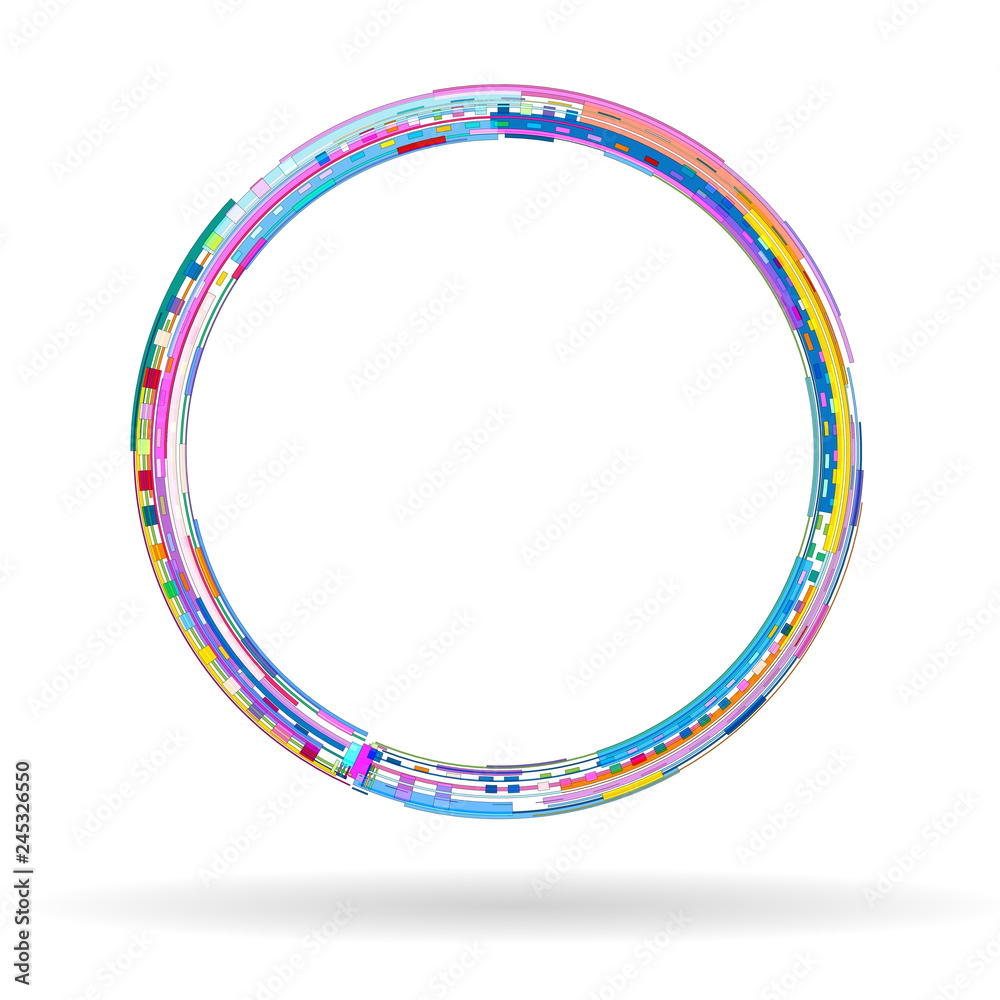 The abstract colored radial 3 D background composed of geometric shapes for logo and text. The abstract colored radial 3 D background composed of geometric shapes for logo and text.