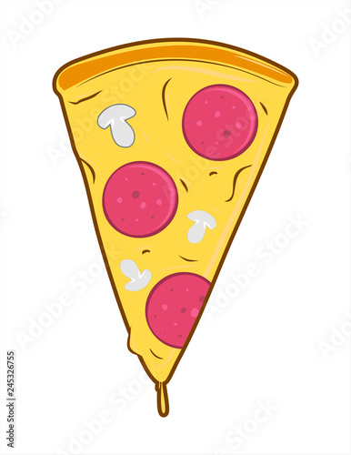 Slice of pizza