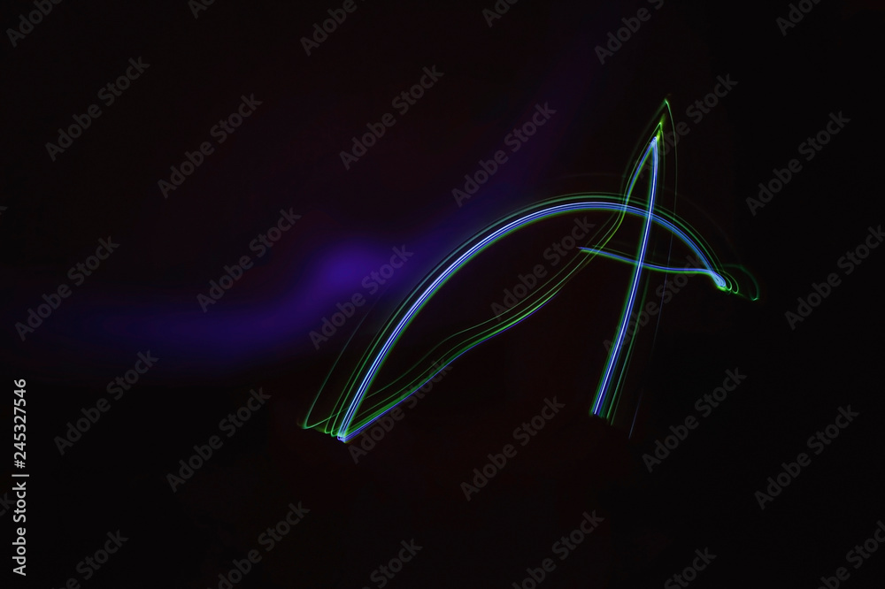 light abstraction background