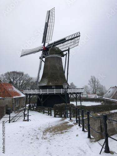 Windmill in Sloten