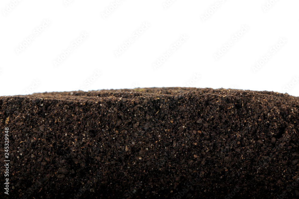 ground isolated on white background