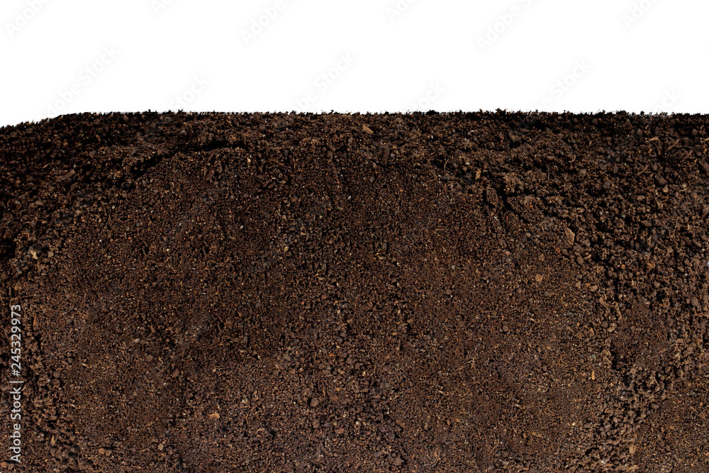 ground isolated on white background