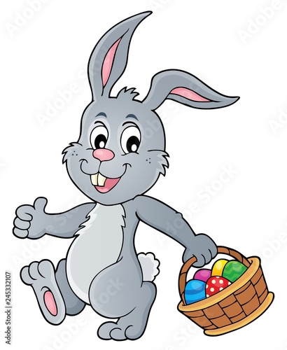 Easter rabbit thematics 5