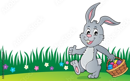 Easter rabbit thematics 8