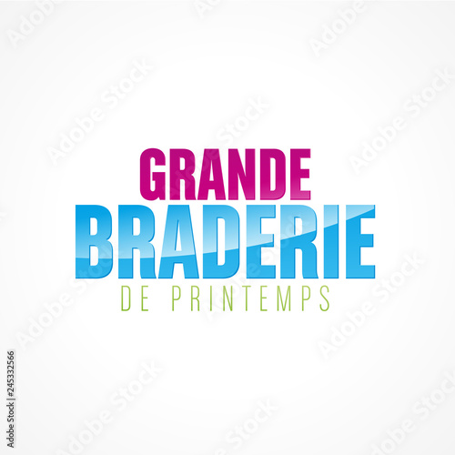 braderie de l'été