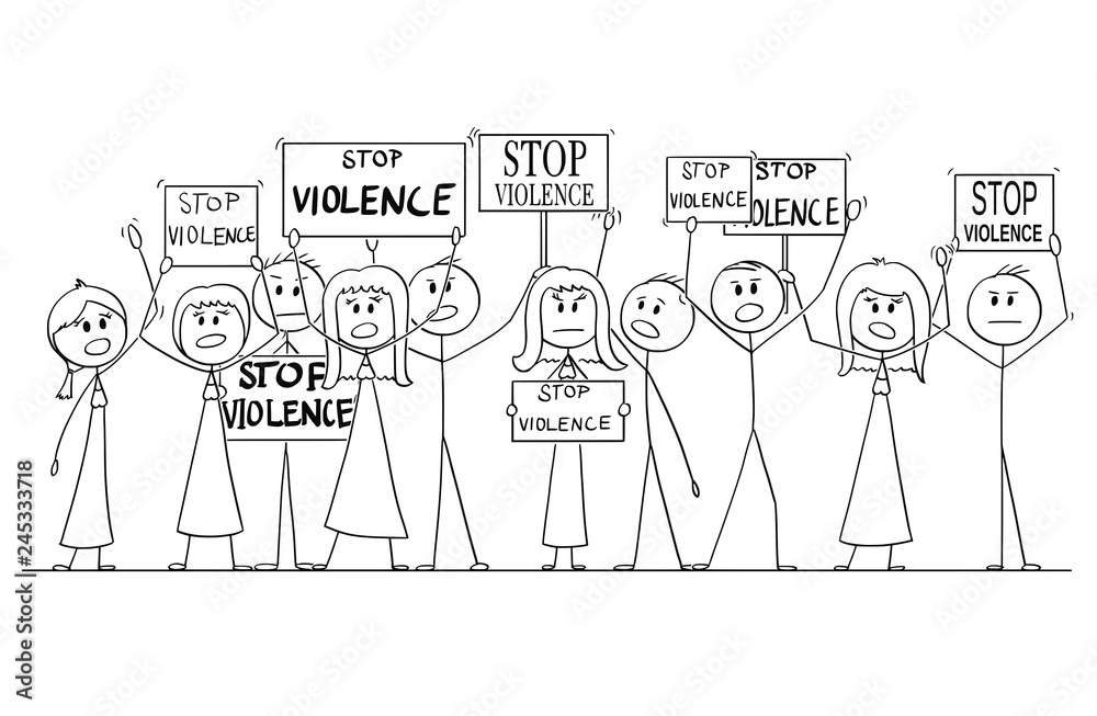 Stick Figure Violence (Template), Stick Figure Violence