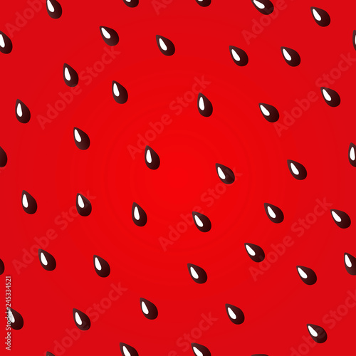  watermelon pattern vector illustration