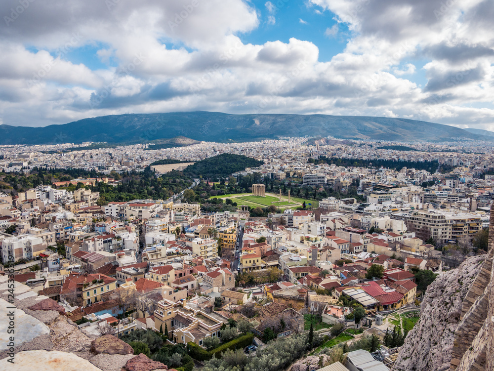 Athens skyline