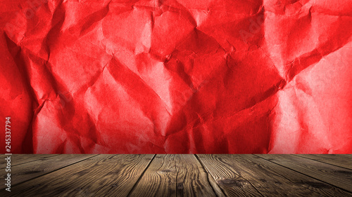 Background of empty room, w...