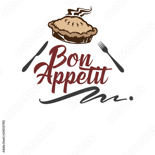 Bon Appetit Farmhouse SVG Vector Design