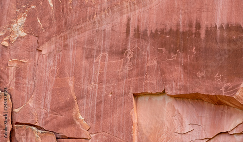 Petroglyphs