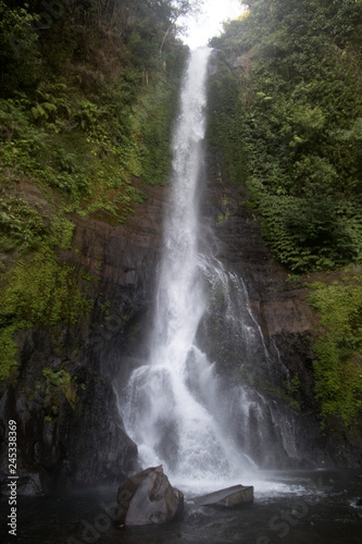 Git git waterfalls  on Bali  Indonesia