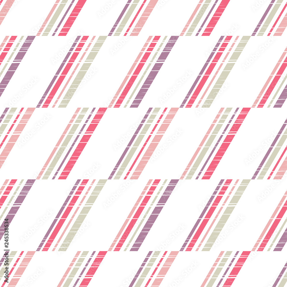 Obraz premium Trendy seamless pattern designs. Mosaic with old striped texture. Vector geometric background. Can be used for wallpaper, textile, invitation card, wrapping, web page background.