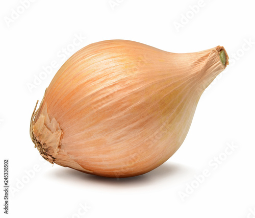 Wallpaper Mural Fresh onions on white isolated background Torontodigital.ca