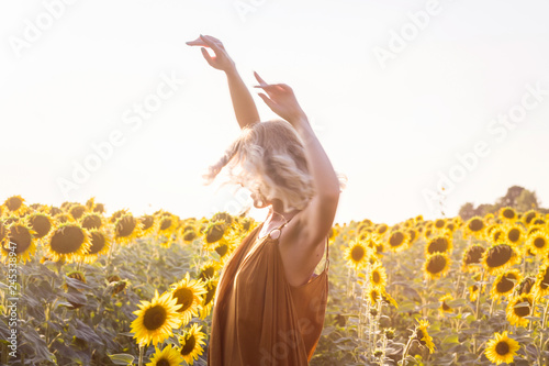 Woman Feeling Free photo