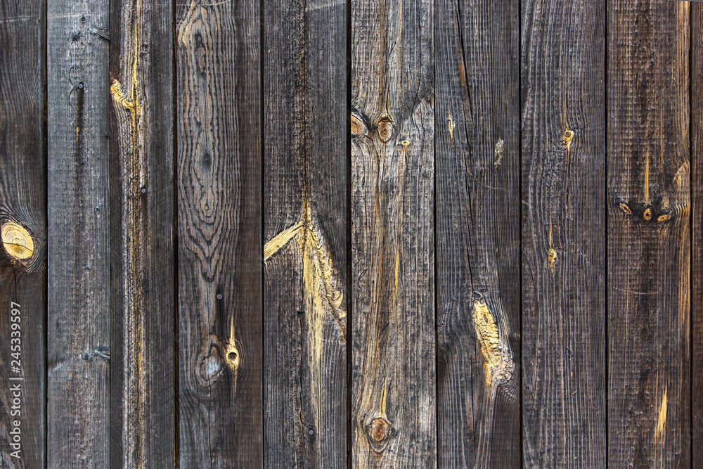 Wood wall background. Facing a wooden house as a beautiful texture Wood wall background. Facing a wooden house as a beautiful texture