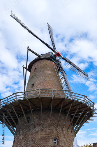 Windmühle am Niederrhein in Xanten