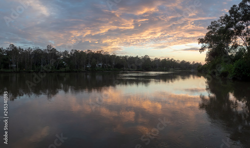 Morning Cloudscape