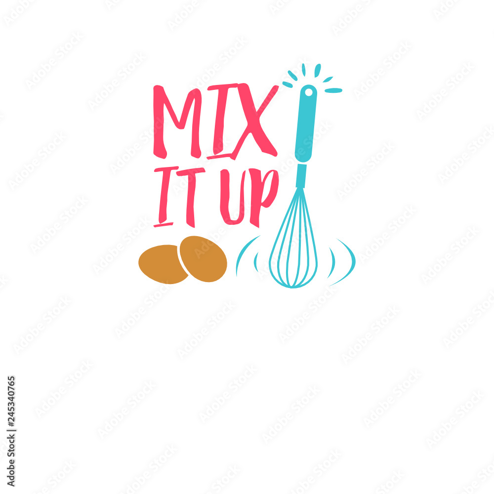 Mix It Up Farmhouse SVG Vector Design Mix It Up Farmhouse SVG Vector Design