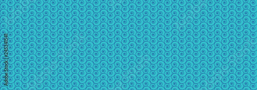 Seamless nautilus shell background. Geometric pattern vector illustration. EPS 10