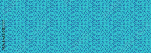 Seamless nautilus shell background. Geometric pattern vector illustration. EPS 10