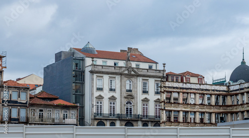 city view in porto portugal