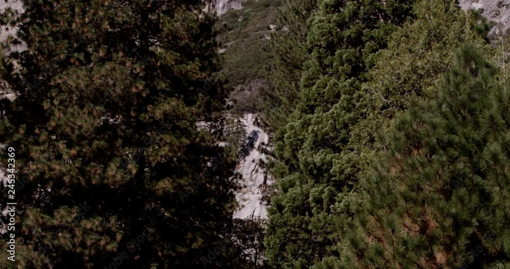 Tilt up shot of Yosemite falls, Yosemite National Park, Califorina, Shot with Red Epic Tilt up shot of Yosemite falls, Yosemite National Park, Califorina, Shot with Red Epic