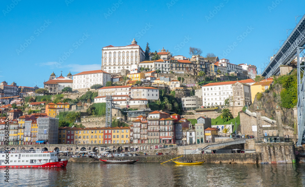 portugal, porto city view