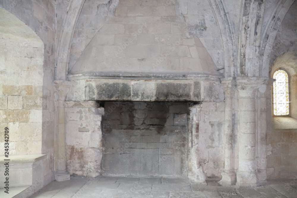 ABBAYE DE SILVACANE - LA ROQUE D'ANTHERON - BOUCHES DU RHONE - PROVENCE - FRANCE