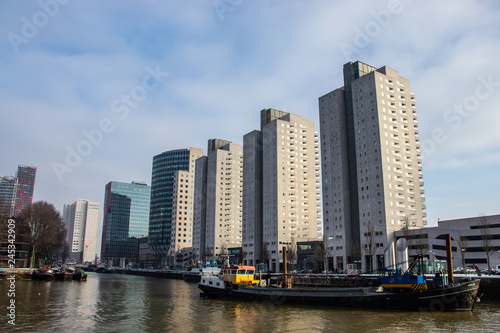 Rotterdam Leuvenhaven buildings