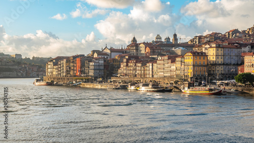 view of city porto portugal