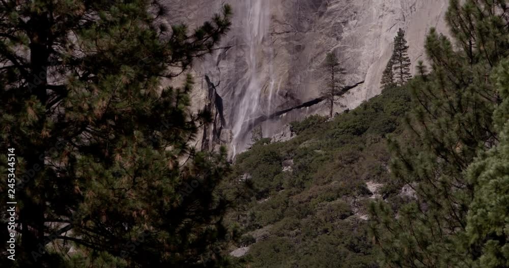 Wide shot of Yosemite falls, Yosemite National Park, Califorina, Shot with Red Epic Wide shot of Yosemite falls, Yosemite National Park, Califorina, Shot with Red Epic