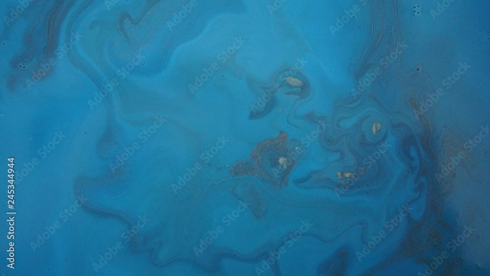 Obraz premium Blue and silver mixture 