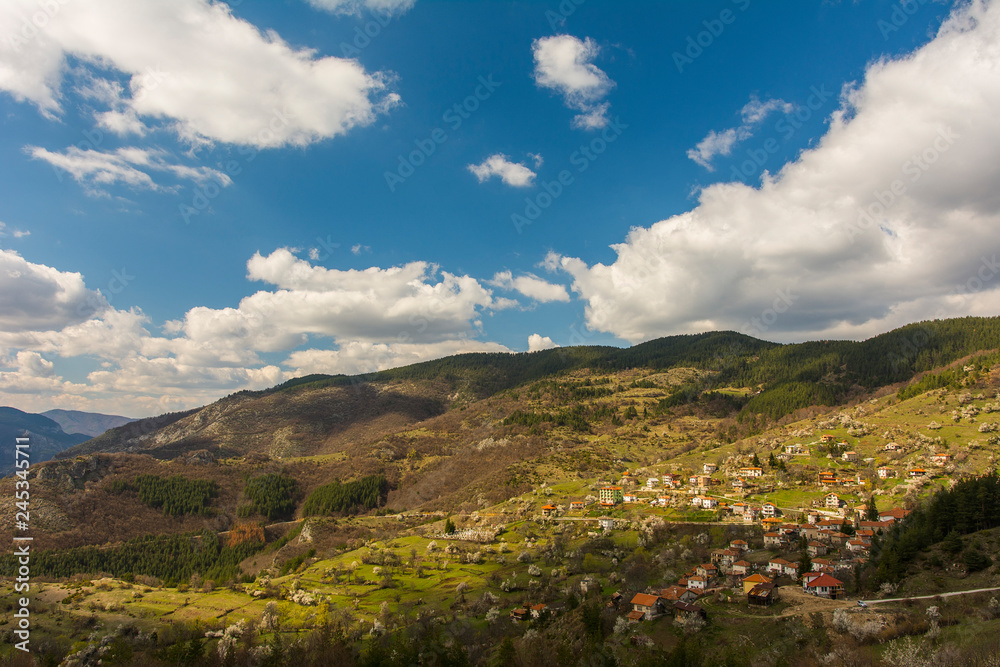 small village in Bulgaria