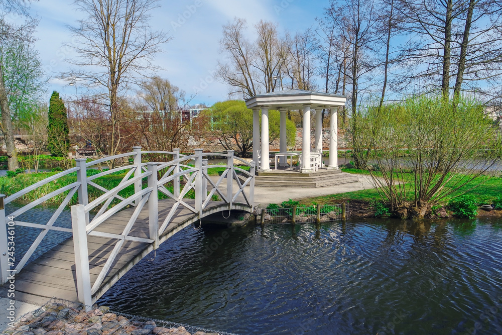 Botanical Garden of the University of Tartu, Estonia