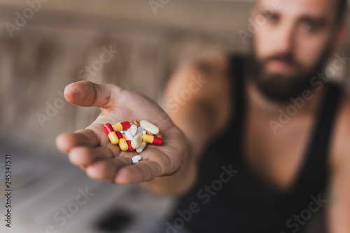 Pills overdose