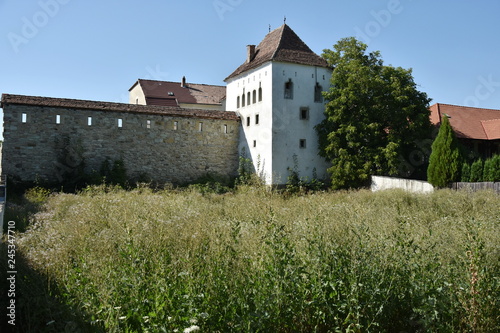 Romania,Bistritz Bistrita,Turnul Dogarilor ,Coopers Tower, photo