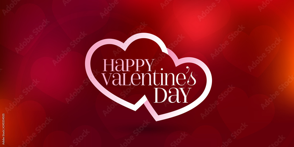 14 February Valentine's Day Celebration (Turkish - 14 Subat Sevgililer Gununuz Kutlu Olsun) wishes, billboard, social media card design.