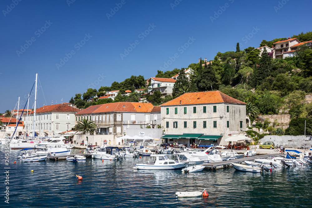  Makarska Adriatic sea resort, Croatia