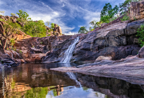Gunlom Falls Kakadu park australie photo