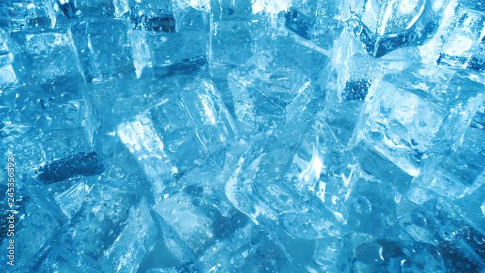 Ice cubes closeup, abstract background. Ice cubes closeup, abstract background.
