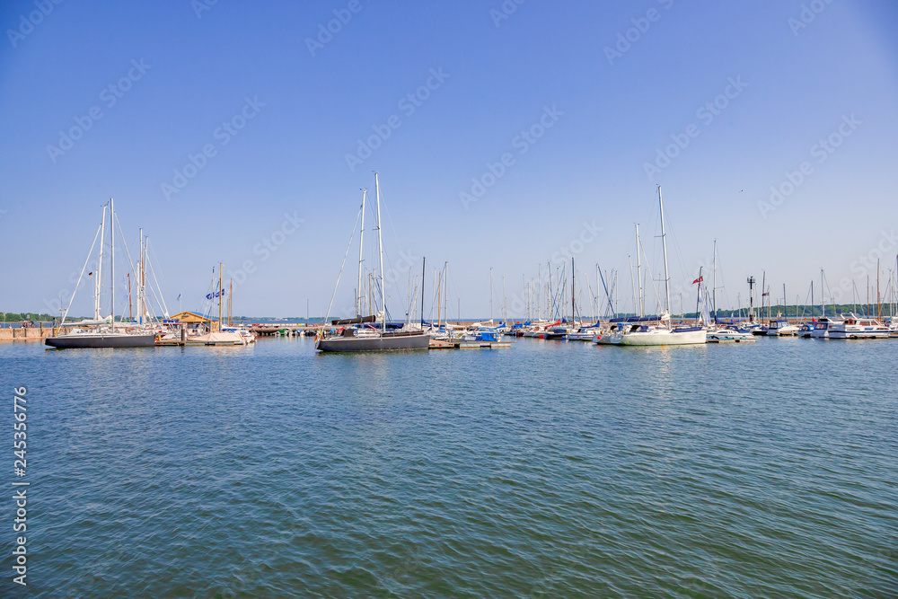 Jachthafen,Marina